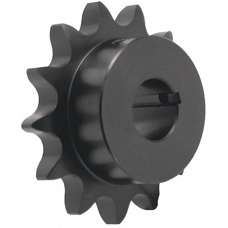 Roller Chain Sprocket, Finished Bore with Keyway & SS, 50 Chain Size, 38 # of Teeth MPN:50BS38 X 1 3/8