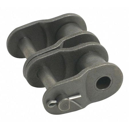 Roller Attachment Link, Steel, 1 59/64 in MPN:60-2R OSL