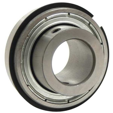 Round Radial Ball Bearing, 7612 Industry Number, Double Sealed Closure, 3/4 in Bore Dia, Alloy Steel MPN:7612DLG