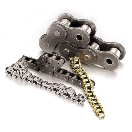 Precision Double Pitch Conveyor Chain, Heavy, 2-in. Pitch, Offset Link MPN:C2080-1HR OSL