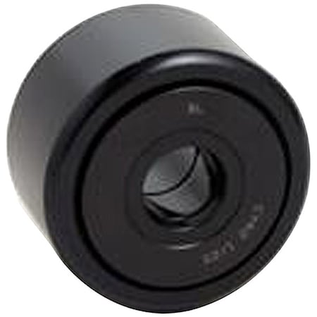 Open Yoke Roller, Crowned Yoke, 3-1/4 in Dia, 1-3/4 in Wd, 1-in Bore Dia MPN:CCYR 3 1/4S