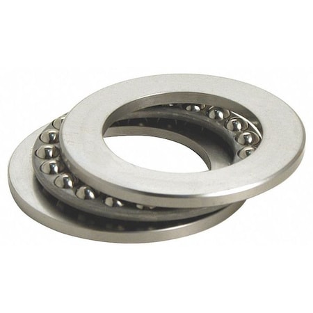 Ball Thrust, 0.5in. Bore, 0.96875in. OD MPN:EW1/2