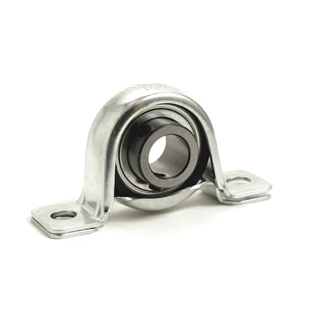 Pillow Block Bearing, Cast Iron Housing Material, 0.625 in Dia MPN:RPB10S