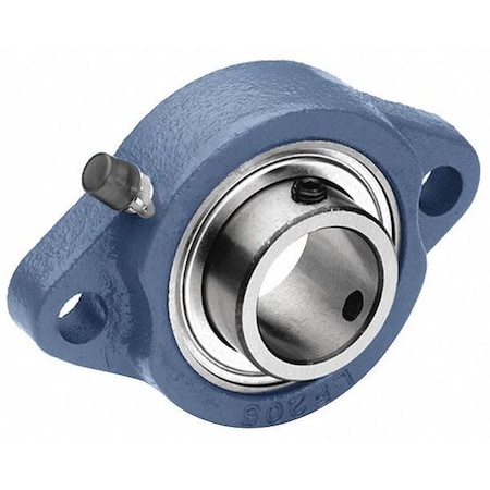 Flange Bearing, 2-Bolt, Ball, 1-1/4