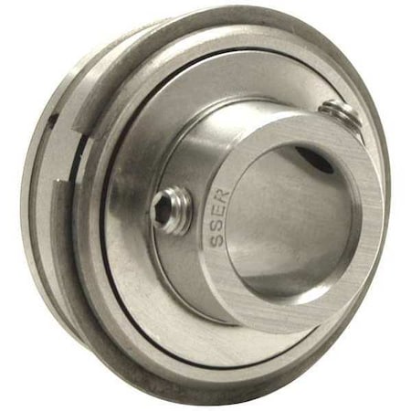 Insert Bearing, Stainless, Bore 0.75