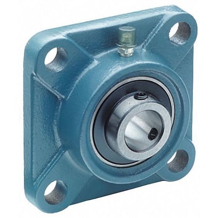Flange Bearing, 4-Bolt, Ball, 2-1/4