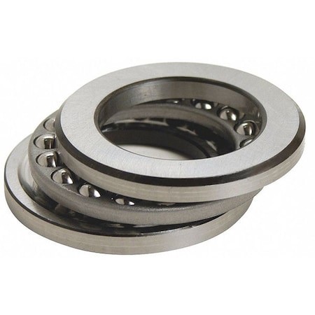 Ball Thrust Bearing, Grooved, 1 1/8in Bore MPN:W1 1/8
