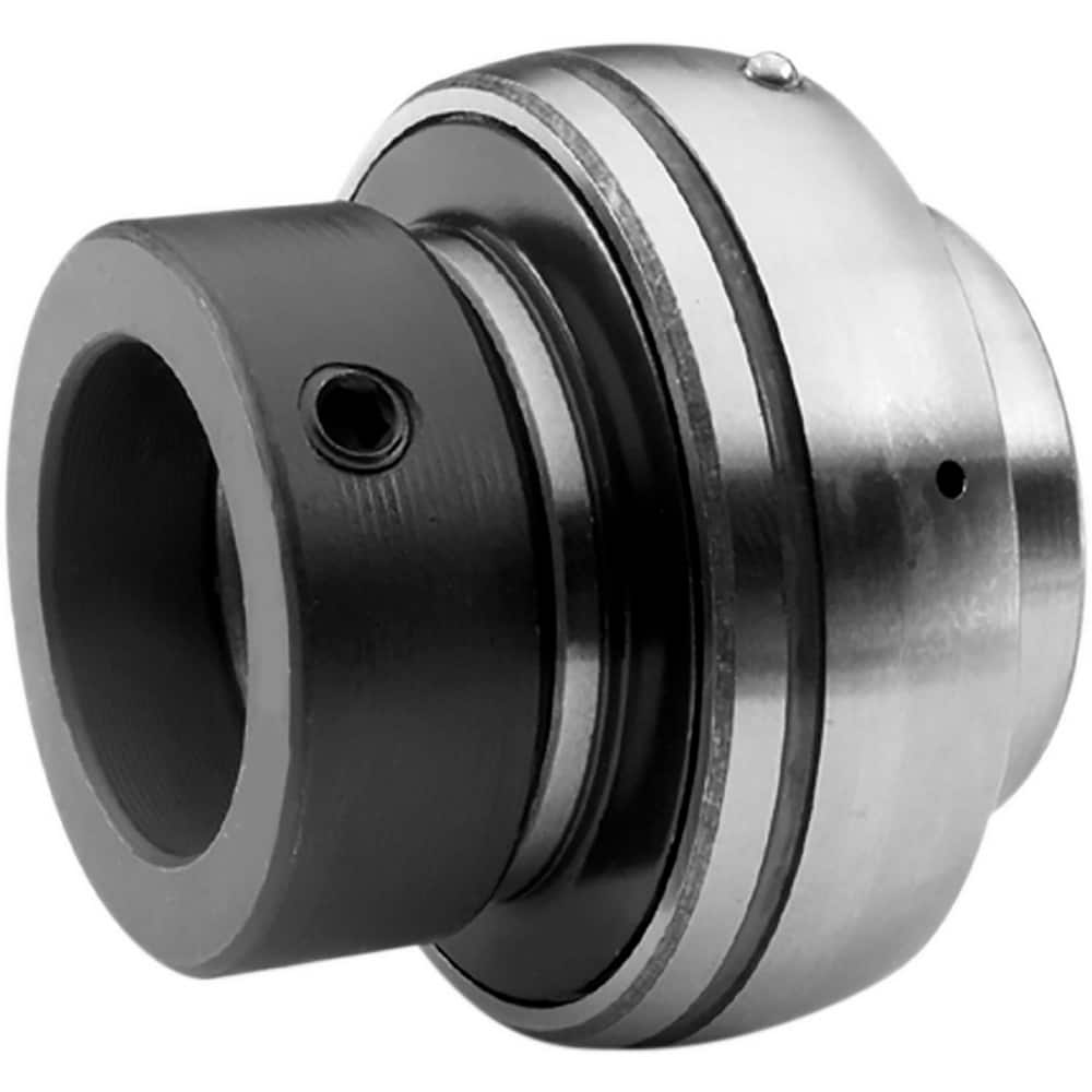 Insert Bearings, Bearing Type: Ball , Outside Diameter: 52mm , Cage Material: Stainless Steel , Bearing Bore Diameter: 1in , Race Width: 17.0000 (Decimal Inch) MPN:SSHC205-16