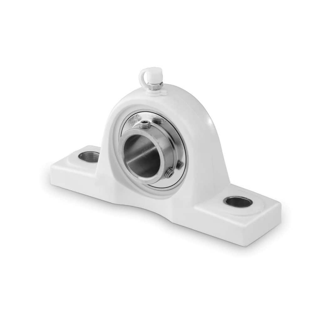 Mounted Bearings & Pillow Blocks, Bearing Insert Type: Wide Inner Ring , Bolt Hole (Center-to-center): 105mm , Housing Material: Thermoplastic  MPN:UCPPL205-16SS