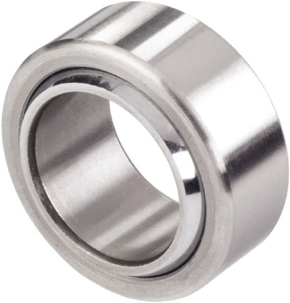 17mm Bore Diam, 4,946 Lb Dynamic Capacity, 10mm Wide, Spherical Plain Bearing MPN:GE 17C 17mm Bore Diam, 4,946 Lb Dynamic Capacity, 10mm Wide, Spherical Plain Bearing MPN:GE 17C