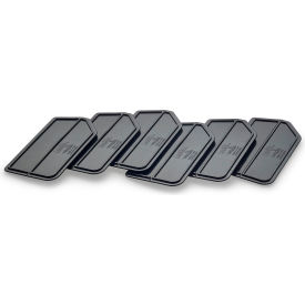 Triton Products Dividers for 3-210 LocBins 6 Pack 4-210