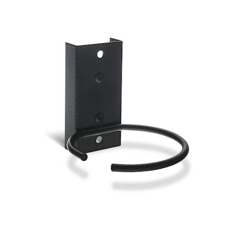 4 In. L x 4 In. W x 4.5 In. H Black Magnetic Steel Air Tool Hanger MPN:KTI-72451