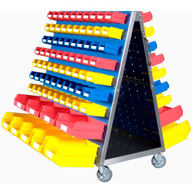 Triton Products Tool Cart Louvered Panel/Pegboard 48