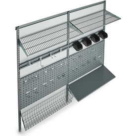 Triton Products Storability LocBoard Wall Mount Storage System 66