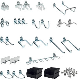 Triton Products DuraHook Kit 24 Assorted Hooks & 2 Bins 76901