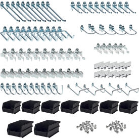Triton Products DuraHook Kit 85 Assorted Hooks & 10 Assorted Bins 76995