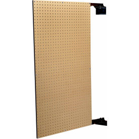 Triton Products® Double-Sided Swing Panel Pegboard 24