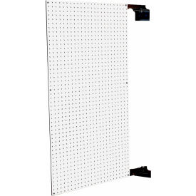 Triton Products® Double-Sided Swing Panel Pegboard 24