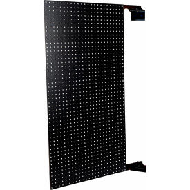Triton Products® Double-Sided Swing Panel Pegboard 24