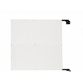 Triton Products® Double-Sided Swing Panel Pegboard 48