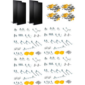 Triton Products Kit ABS Pegboard Kit w/ 96 DuraHooks and 8 Bins 24