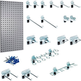 Triton Products® LocBoard Pegboard & LocHook Assortment 18