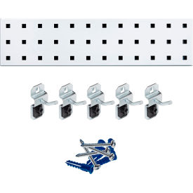 Triton Products Key Pegboard Kit Square Hole Steel 18