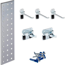 Triton Products Silver Tool Pegboard Kit w/1 18