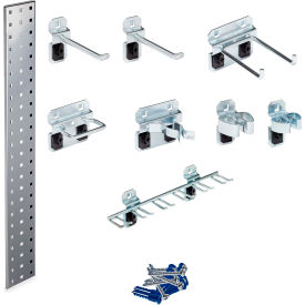 Triton Products Silver Tool Pegboard Kit w/1 36