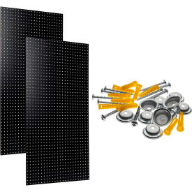 Triton Products High Density Fiberboard Pegboards w/Mounting Hardware 24