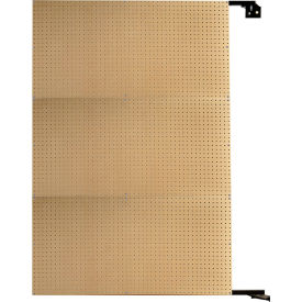 Triton Products® Double-Sided Swing Panel Pegboard 48