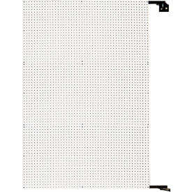 Triton Products® Double-Sided Swing Panel Pegboard 48