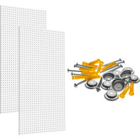 Triton Products High Density Fiberboard Pegboards w/Mounting Hardware 24