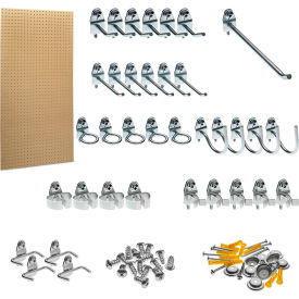 Triton Products® HD Pegboard & Locking Hook Assortment 24