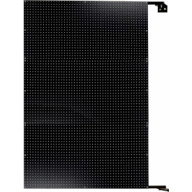 Triton Products® Double-Sided Swing Panel ABS Pegboard 48