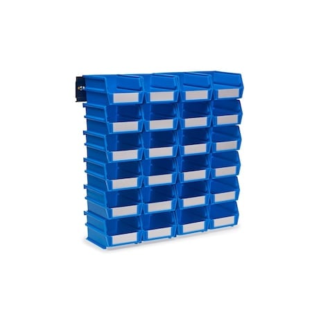 Wall Storage Unit W/ (24) 5-3/8
