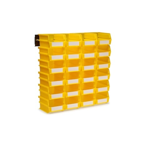 Wall Storage Unit W/ (24) 5-3/8