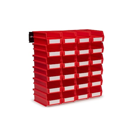 Wall Storage Unit W/ (24) 7-3/8
