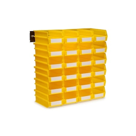 Wall Storage Unit W/ (24) 7-3/8