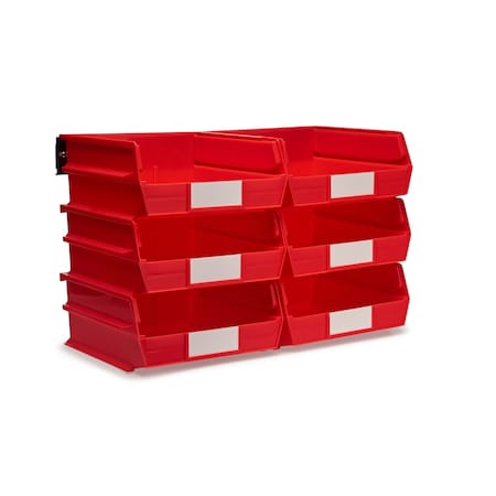 Wall Storage Unit W/ (6) 10-7/8