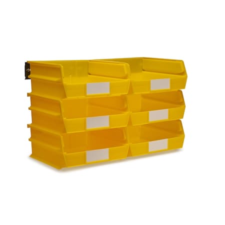 Wall Storage Unit W/ (6) 10-7/8