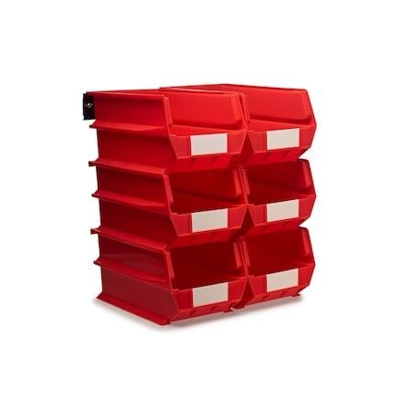 Wall Storage Unit W/ (6) 14-3/4