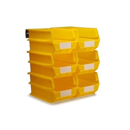 Wall Storage Unit W/ (6) 14-3/4