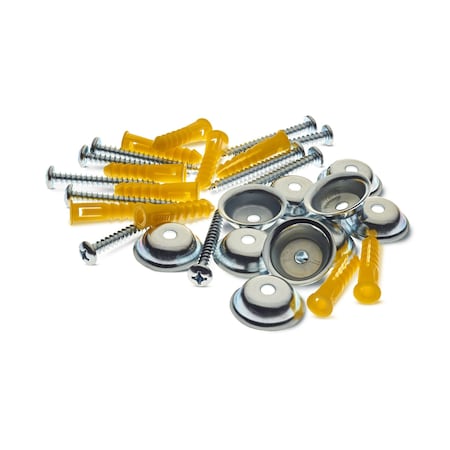 Pegboard Mounting & Spacer Kit for DuraBoard or 1/8