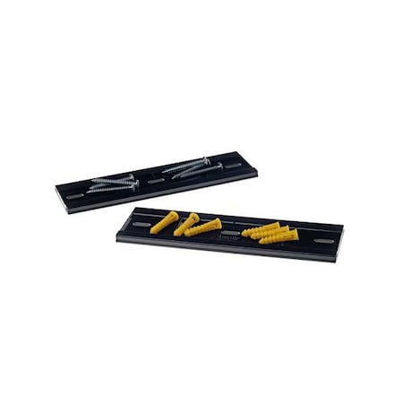 8-3/4 In. L x 3-1/4 In. H x 1/4 In. W Bin Wall Hangers with Hardware, PK2 MPN:5-600