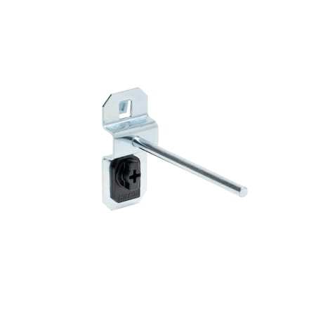 3 In. Single Rod (Straight) Steel Pegboard Hook for LocBoard, PK5 MPN:51310
