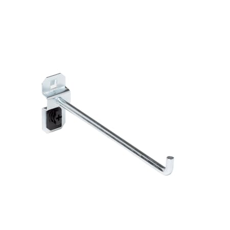 6 In. Single Rod 90 Degree Bend Steel Pegboard Hook for LocBoard, PK5 MPN:51629