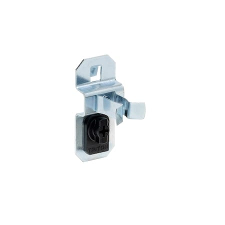 1/4 In. to 1/2 In. Hold Range Steel Extended Spring Clip for LocBoard, PK5 MPN:53105