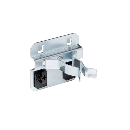 3/4 In. to 1-1/4 In. Hold Range Steel Extended Spring Clip for LocBoard, PK5 MPN:53107