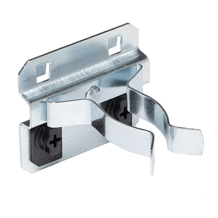 1 In. to 2 In. Hold Range Steel Extended Spring Clip for LocBoard, PK5 MPN:53120